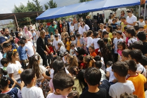 23 Nisan Ulusal Egemenlik ve Çocuk Bayramını Hatay\\\'da çocuklarla birlikte kutladık