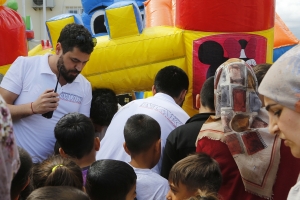 23 Nisan Ulusal Egemenlik ve Çocuk Bayramını Hatay\\\'da çocuklarla birlikte kutladık