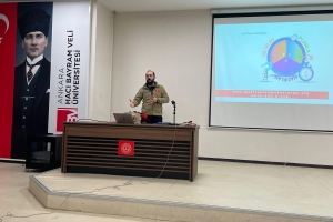MAK - Hacı Bayram Veli Üniversitesi İletişim Fakültesi Eğitim Semineri