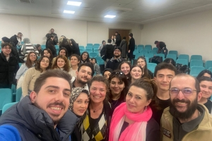 MAK - Hacı Bayram Veli Üniversitesi İletişim Fakültesi Eğitim Semineri