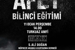 MAK - Hacı Bayram Veli Üniversitesi İletişim Fakültesi Eğitim Semineri