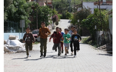 23 Nisan Ulusal Egemenlik ve Çocuk Bayramını Hatay\\\'da çocuklarla birlikte kutladık