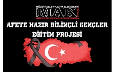 Afete Hazır Bilinçli Gençler Eğitim Projesi